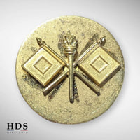 Disque de col US ww2 Signal Corps