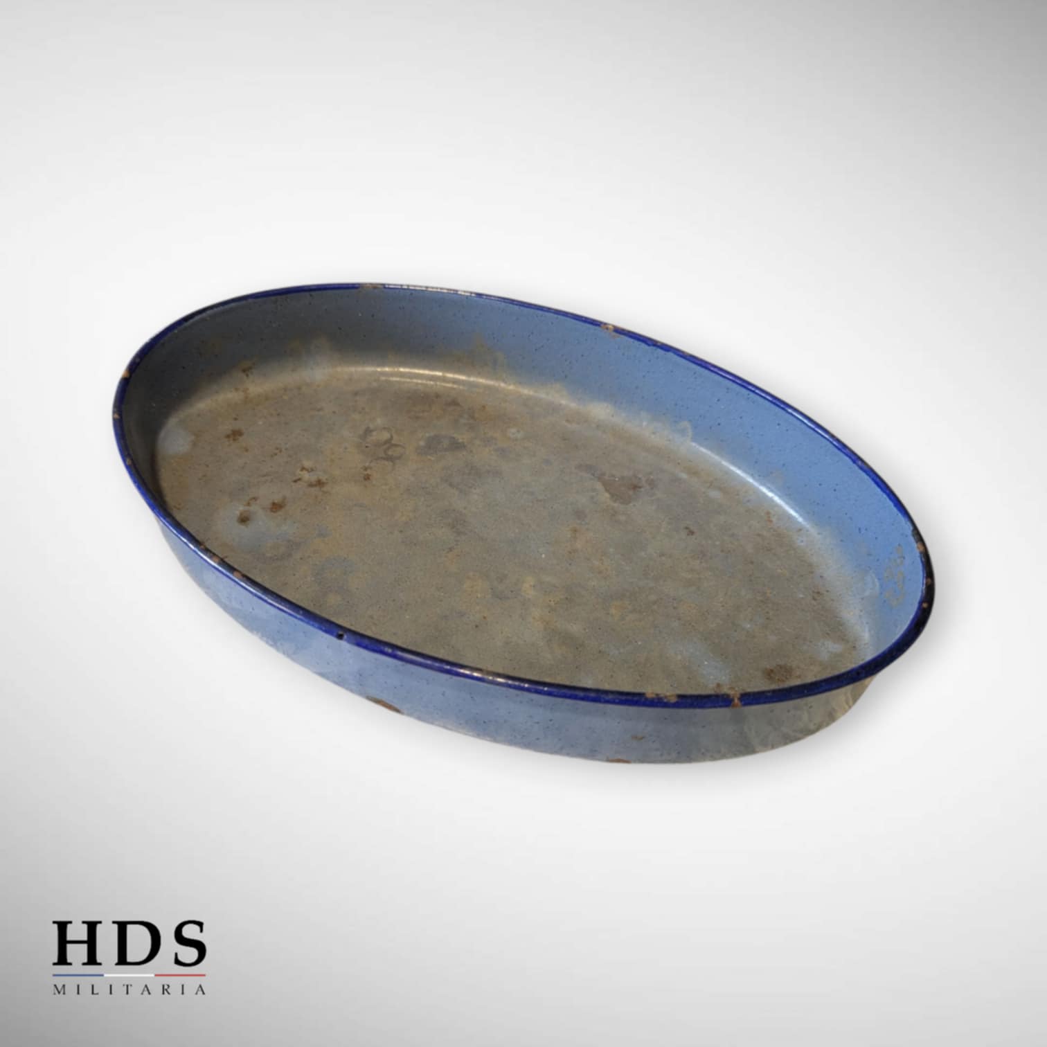 bassin + tasse émaillés ww1