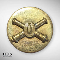 Disque de col US ww2 Coast Artillery