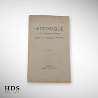 Historique 233 RA ww1 Artillerie