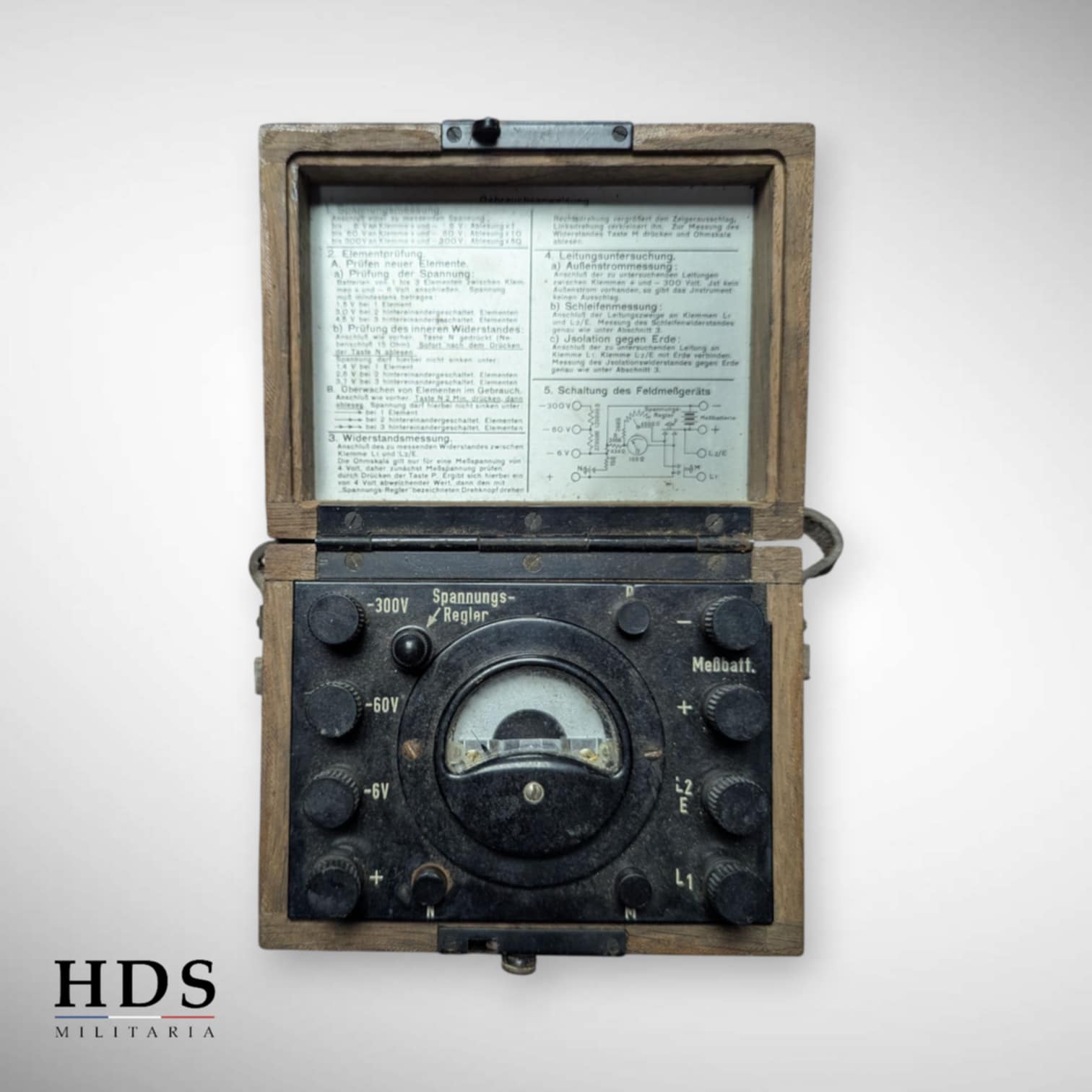 Voltmètre Allemand ww2 1941