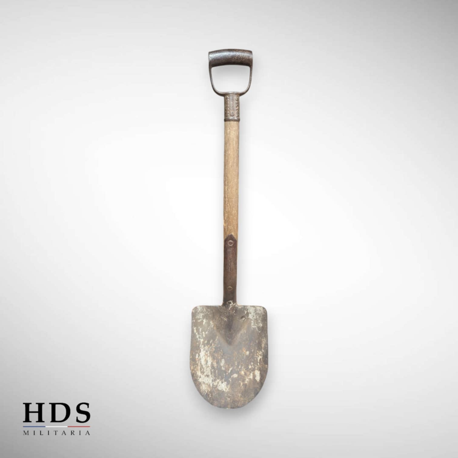 Pelle de véhicule US ww1 lot de bord