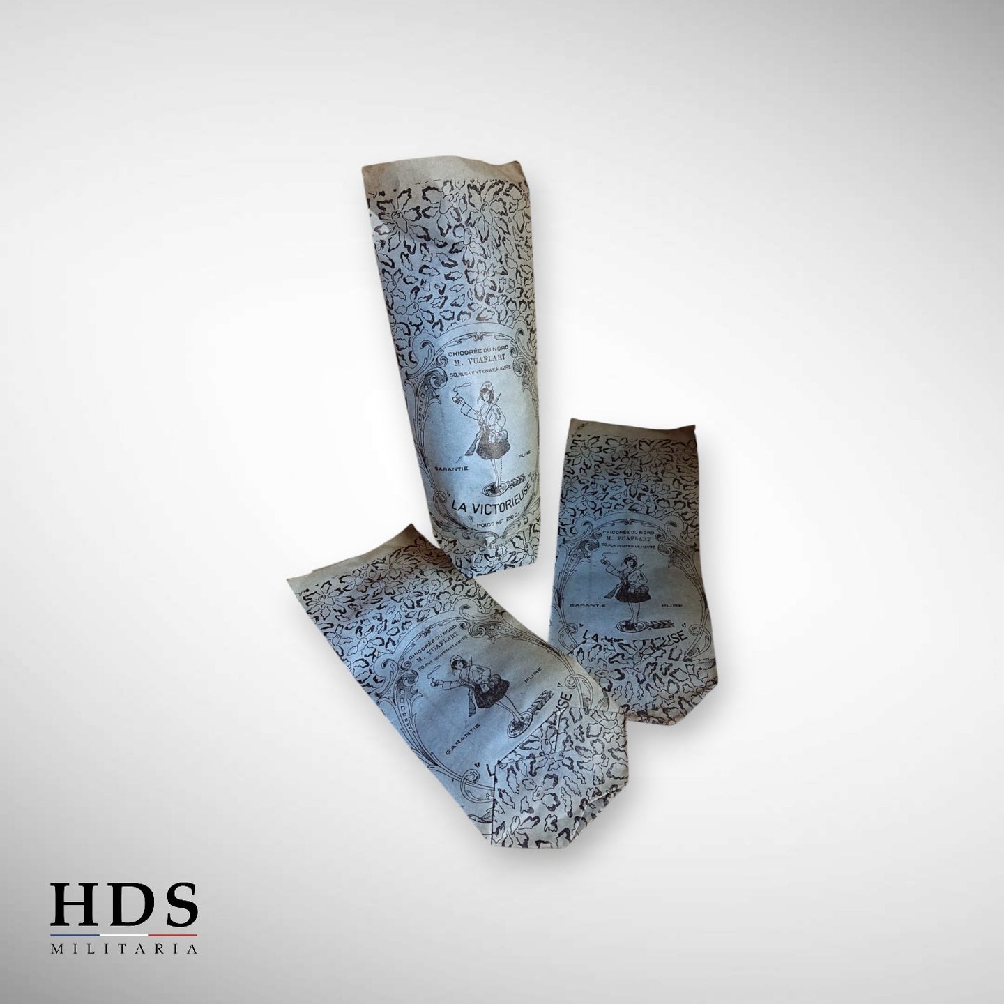 Chicory coffee bag La Victorieuse ww1