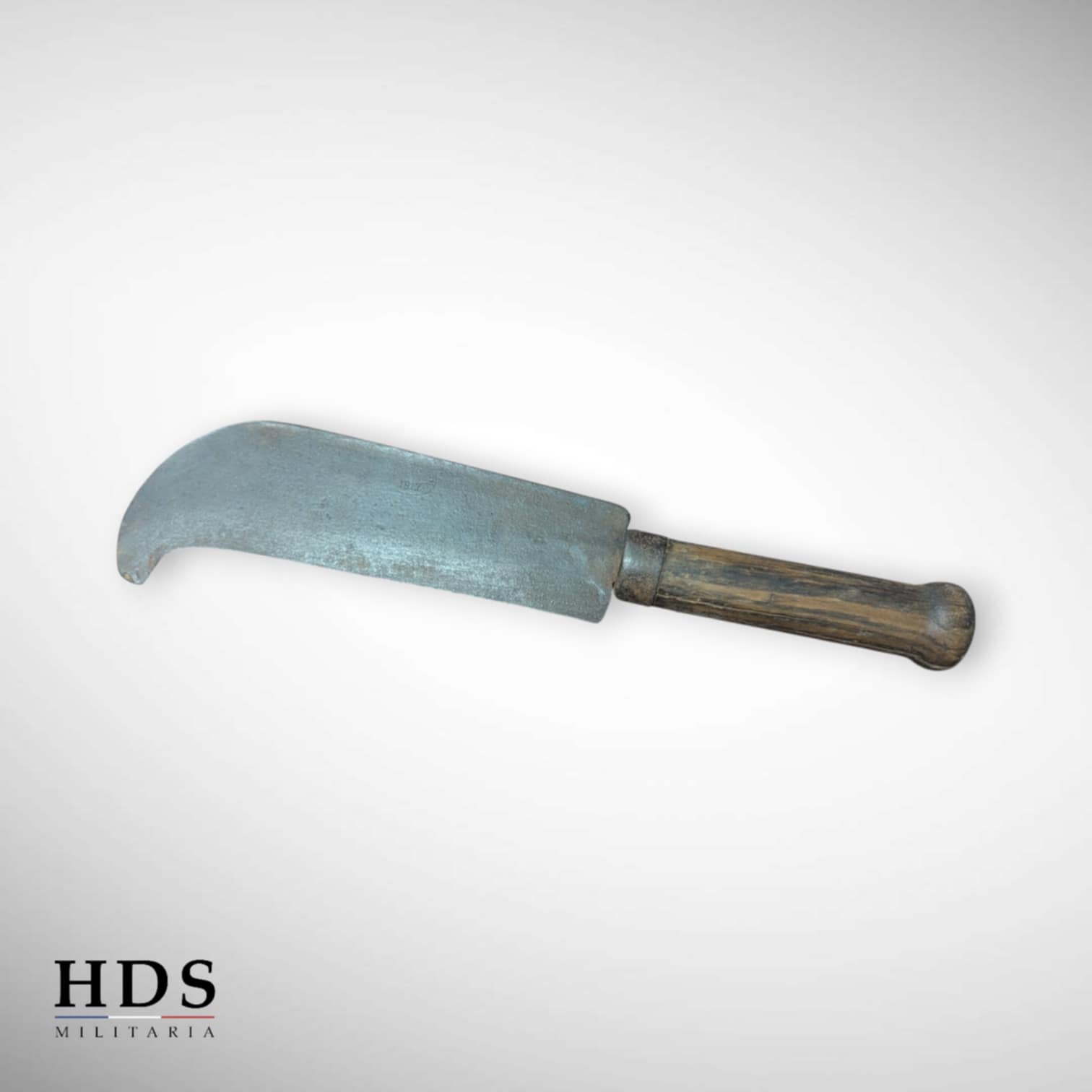 Serpe Française 1917 avec étui cuir ww1