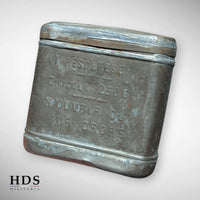 Boîte vivres de réserve ww1 chocolat Menier 1916
