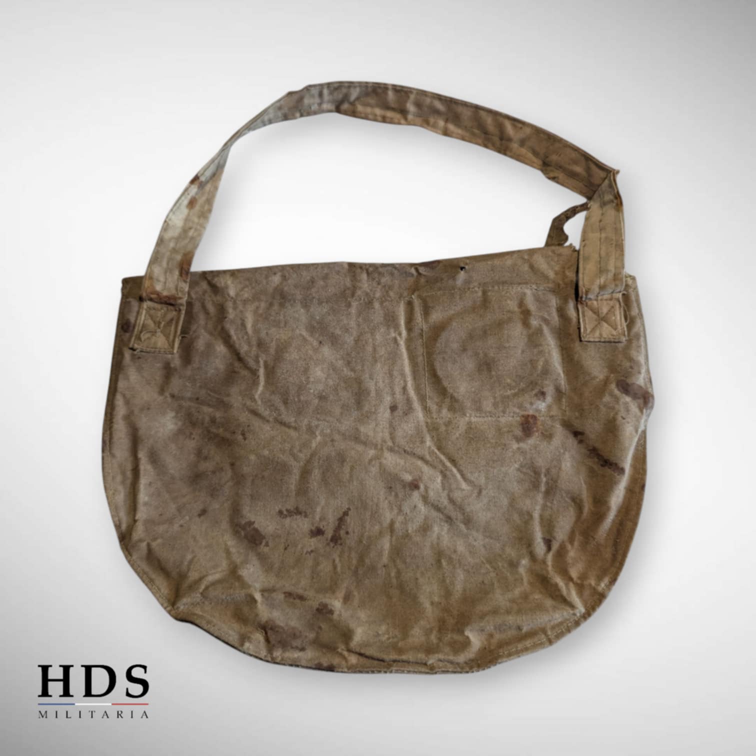 Musette pour masque à gaz M2 Français ww1