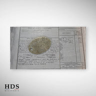 Plaque d'identité ww1 Zouave