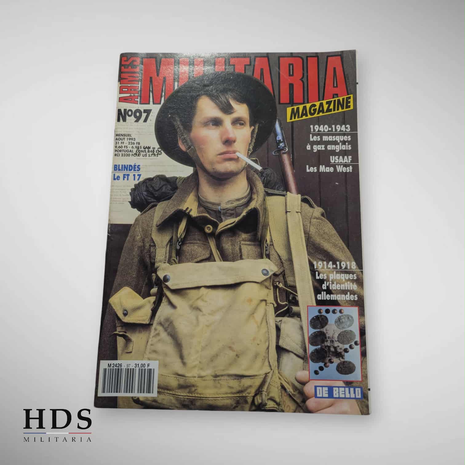 Militaria magazine #97