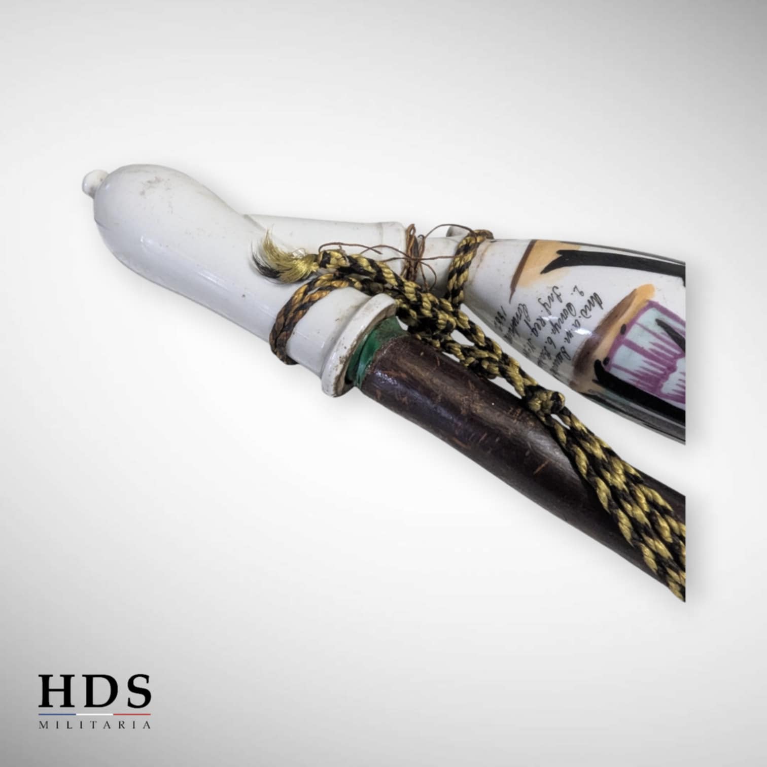 Pipe réserviste Allemand ww1 Constance 114 IR