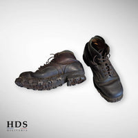 Brodequins troupe de montagne allemand ww2 Gebirgsjäger