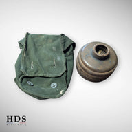 Cartouche masque à gaz allemand ww2 + Sacoche