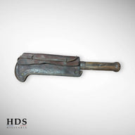 Serpe Française 1917 avec étui cuir ww1