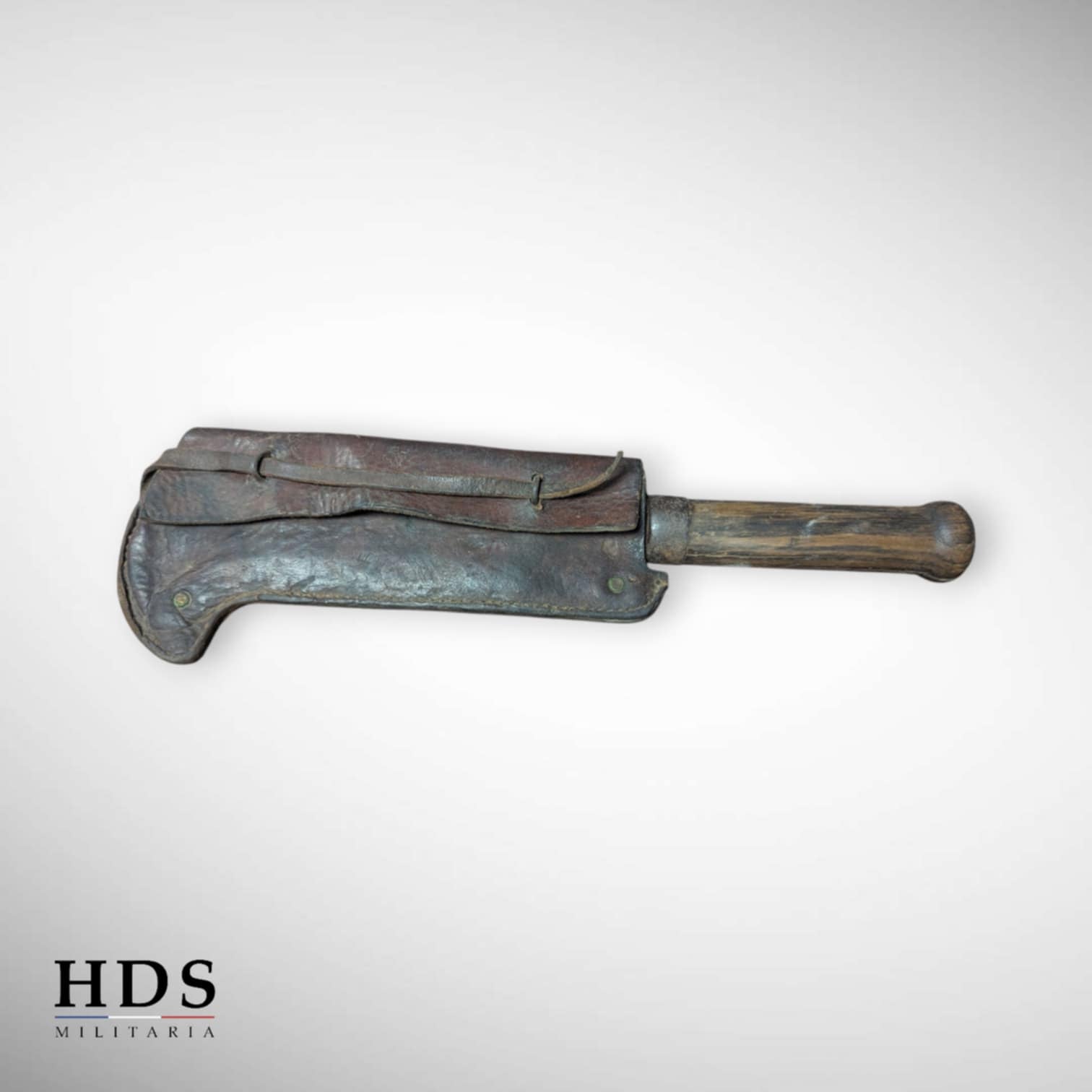 Serpe Française 1917 avec étui cuir ww1