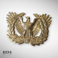 Insigne de casquette US ww2 Warrant Officer