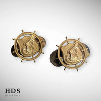 Paire de disque de col US ww2 Transport