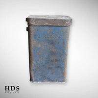 Boîtier masque à gaz M2 bleu horizon ww1