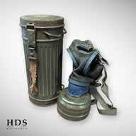 Masque à gaz allemand ww2