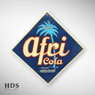 Pub soda Afri Cola Allemand ww2