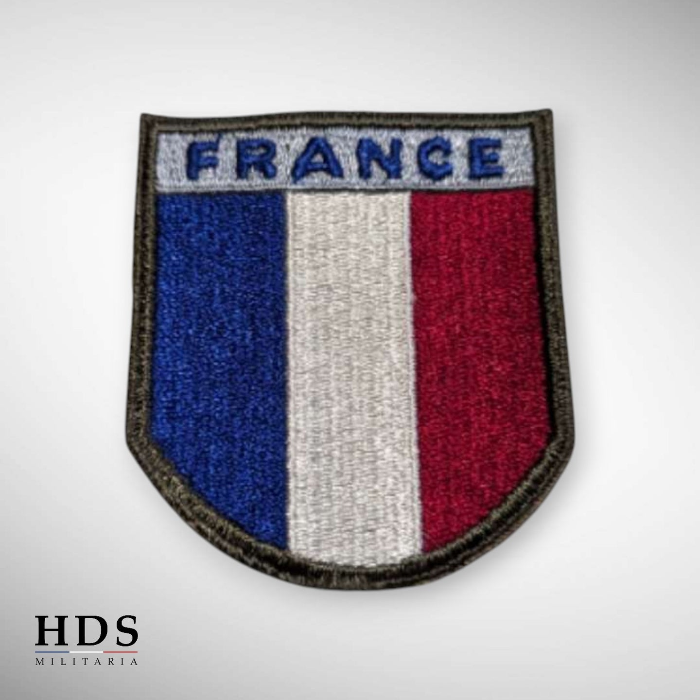 Patch US Armée Française Libération ww2