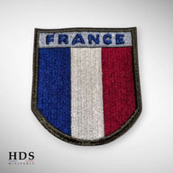 Patch US Armée Française Libération ww2