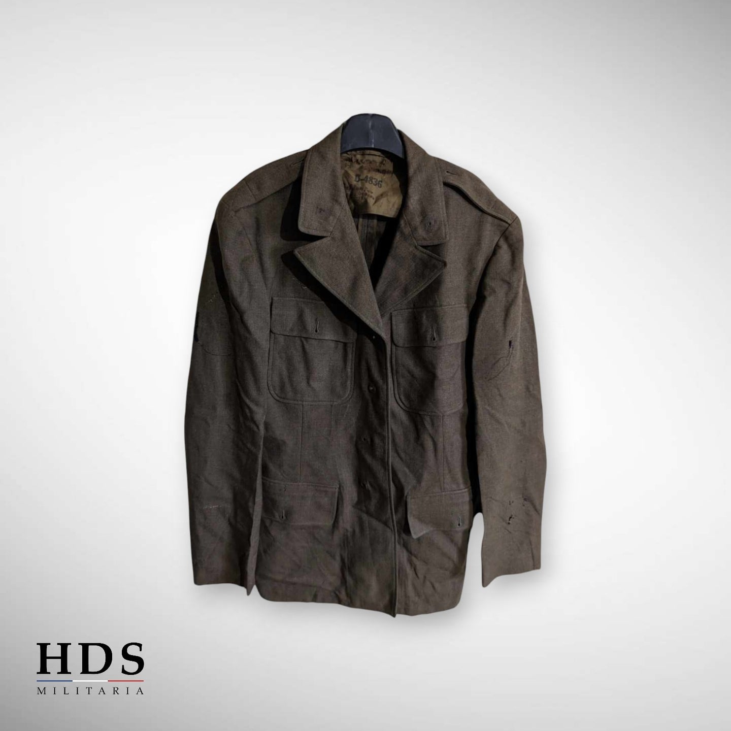 US WW2 Class-A Nominative Outer Jacket