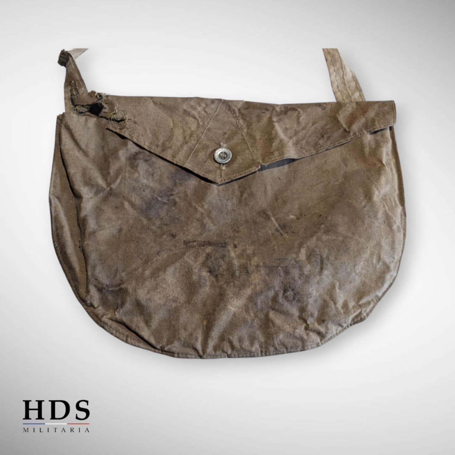 Musette pour masque à gaz M2 Français ww1