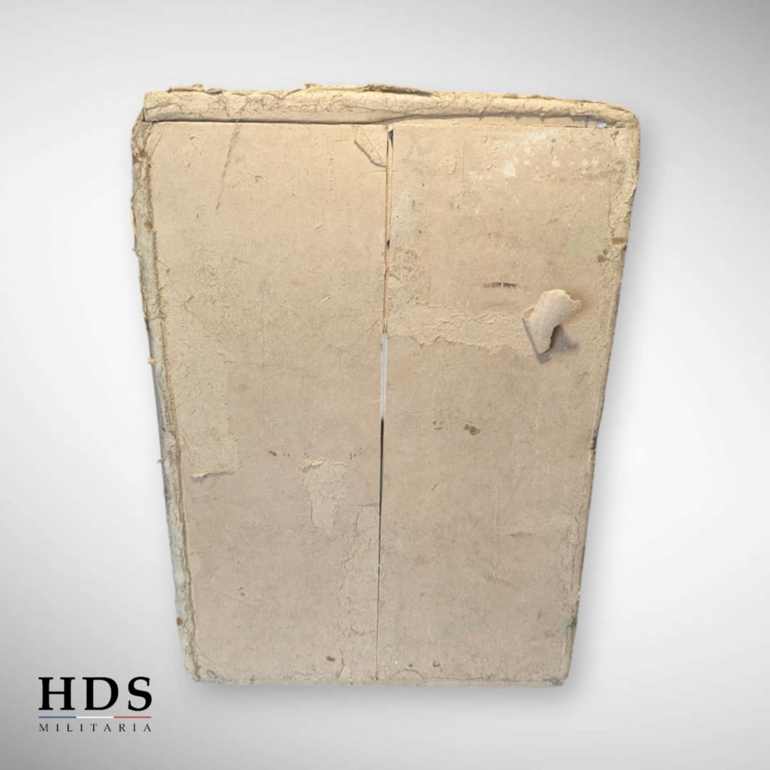 Carton de ration US ww2 ten in one menu #1