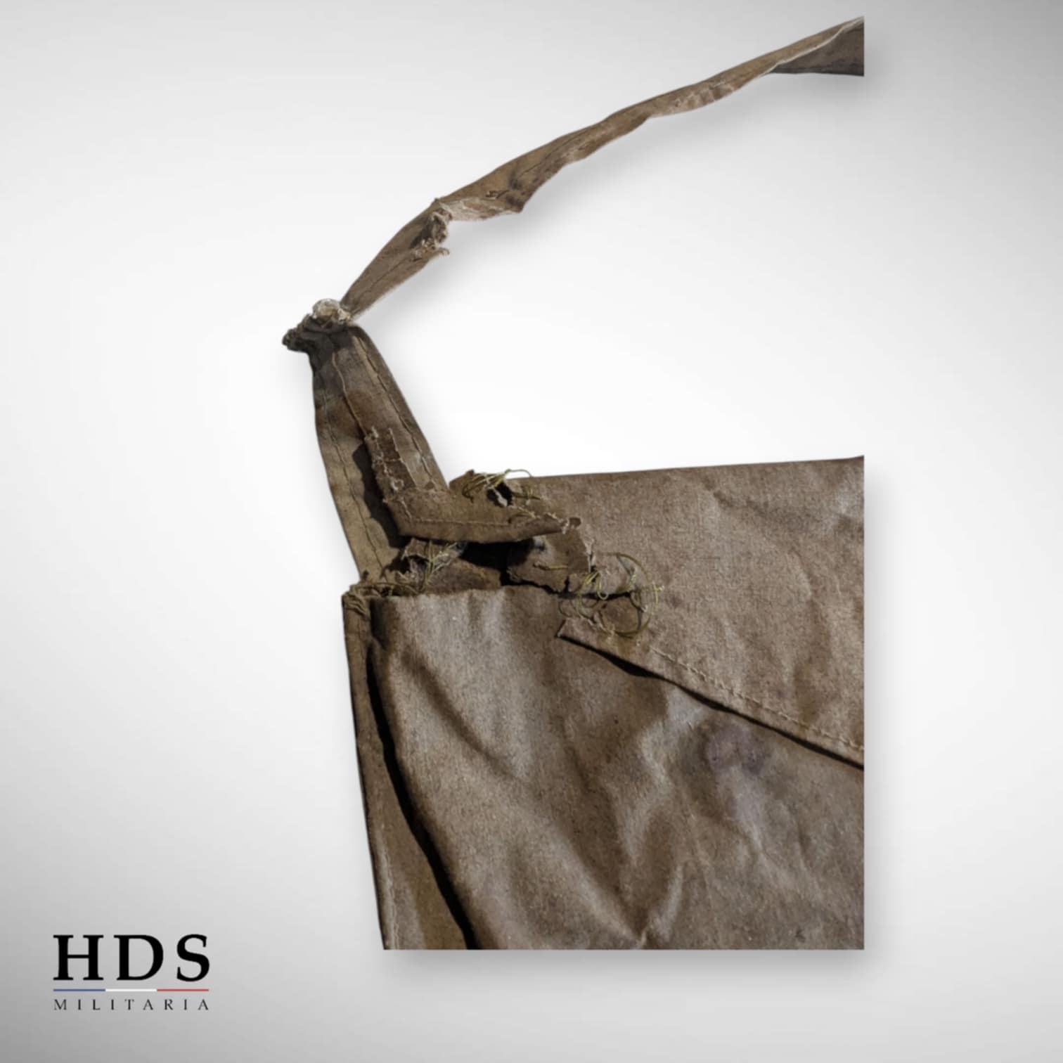 Musette pour masque à gaz M2 Français ww1