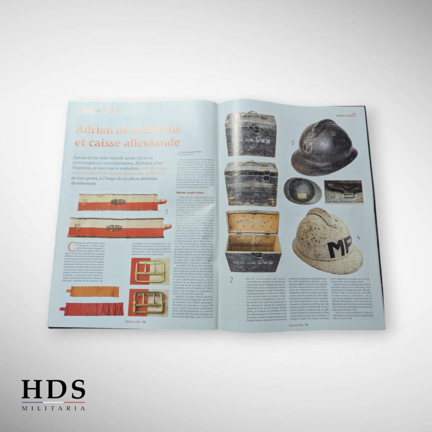 Militaria #460 Bataille des Vosges Tankiste US