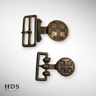 WW2 French Scout belt buckles