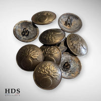Bouton infanterie troupe Français ww1 gros module