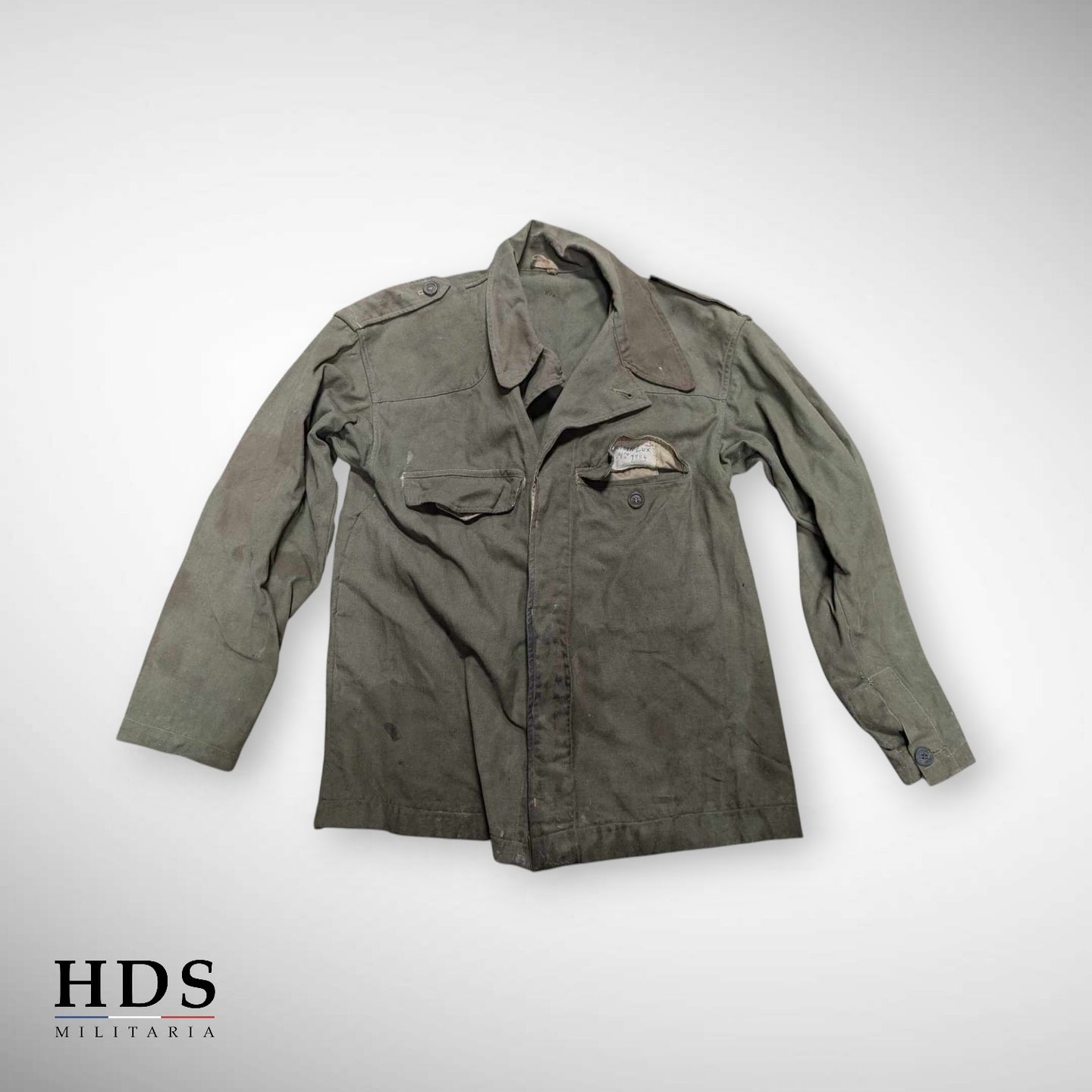 Veste TTA 47 allégée nominative Indo Algérie