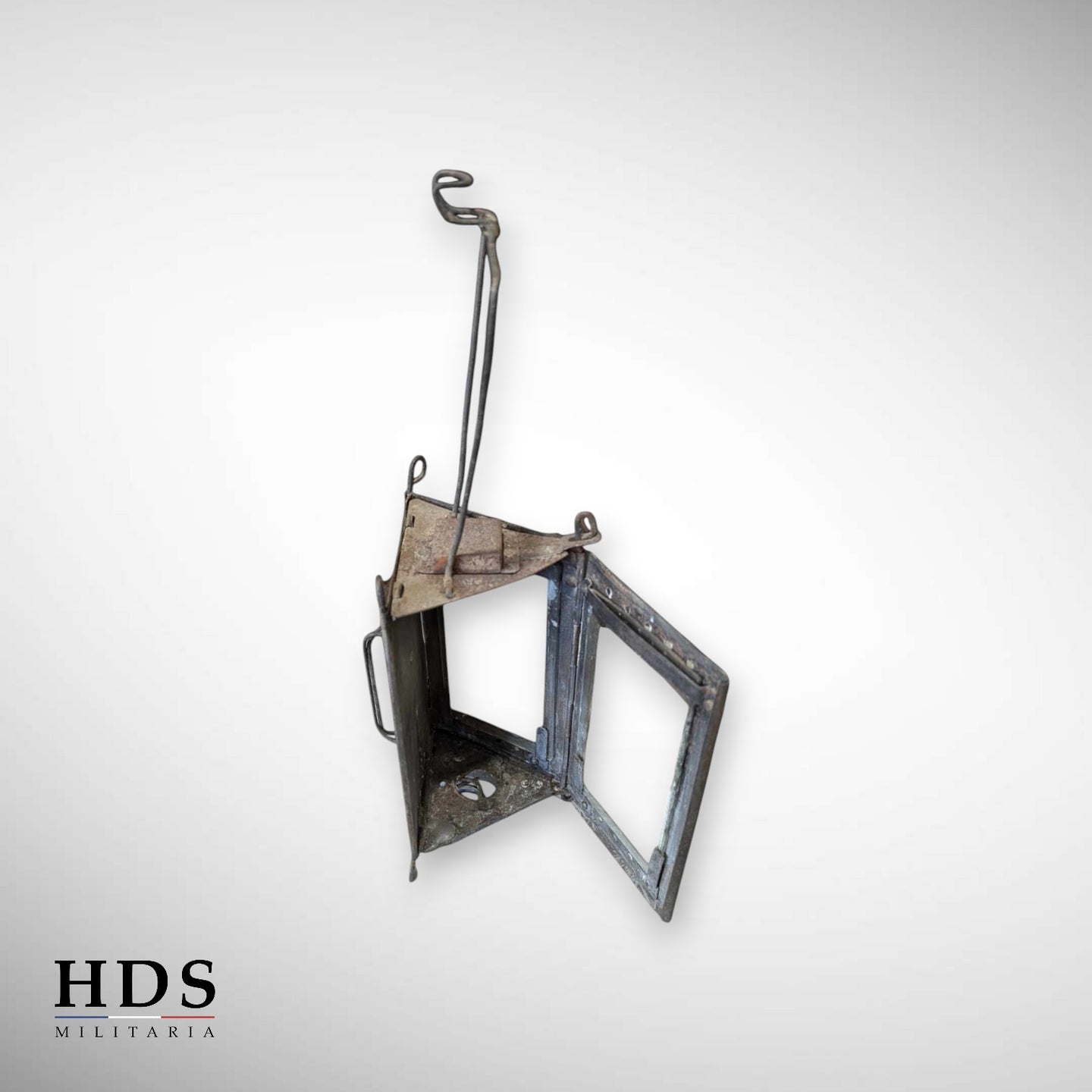 WW1 Montjardet type folding lantern