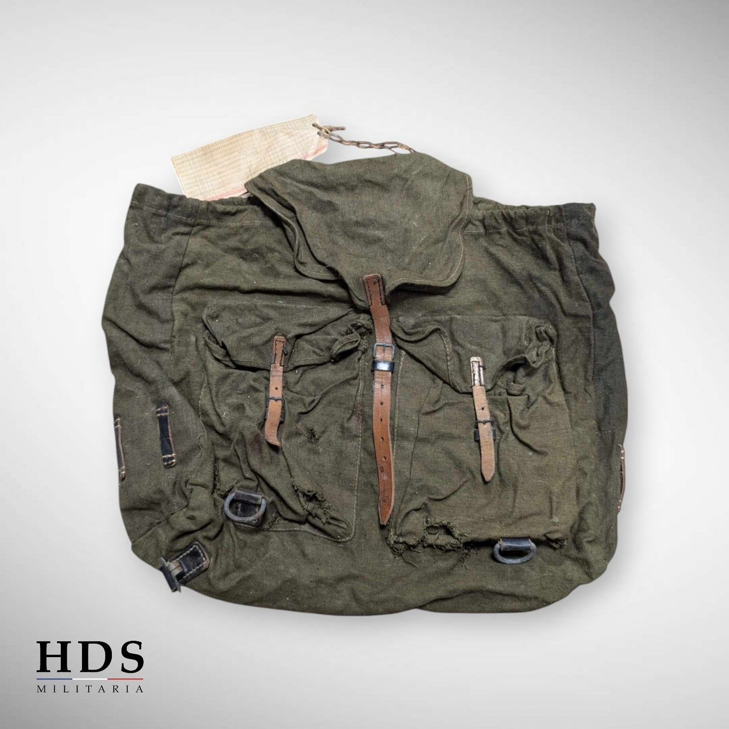 German prisoner of war bag ww2