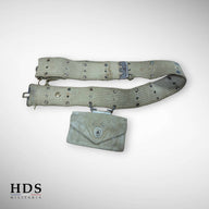 Pochette pansement ceinturon US ww2 blanc