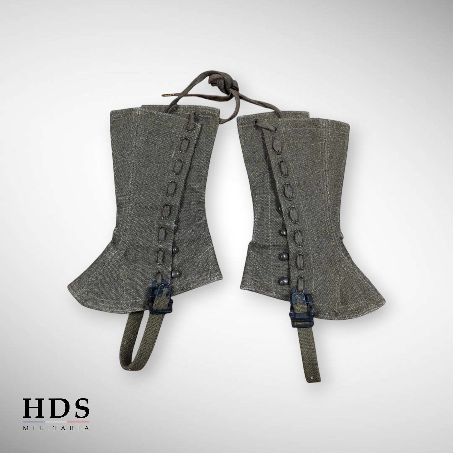 Pair of French Indo gaiters size 2