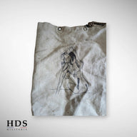 French Navy pin-up duffel bag