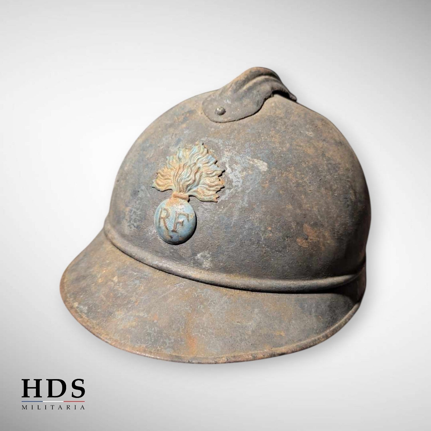 Casque Adrian ww1 m15 infanterie