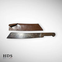 Coupe coupe machette Tirailleur Sénégalais ww1