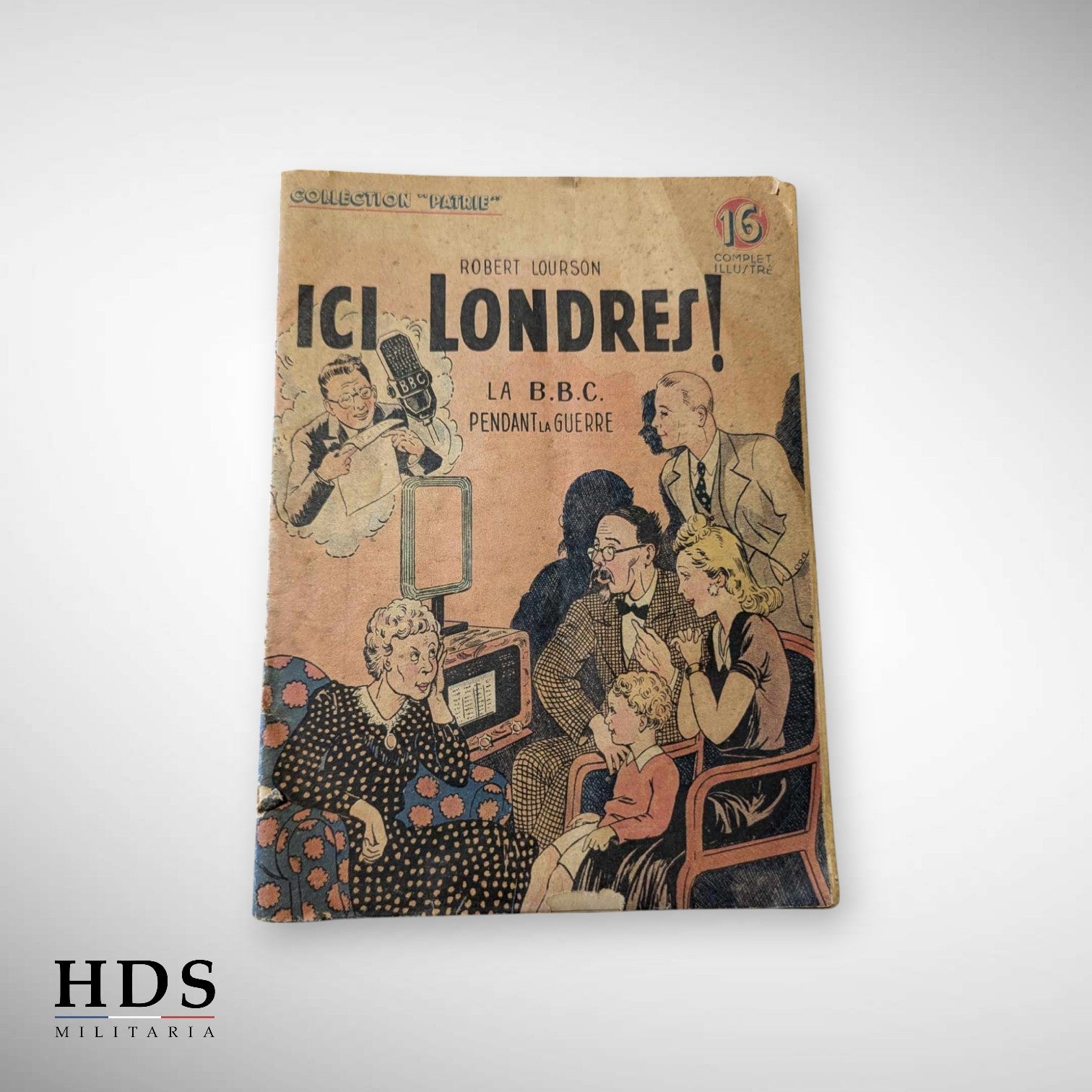 "Here London" Review 1948 BBC