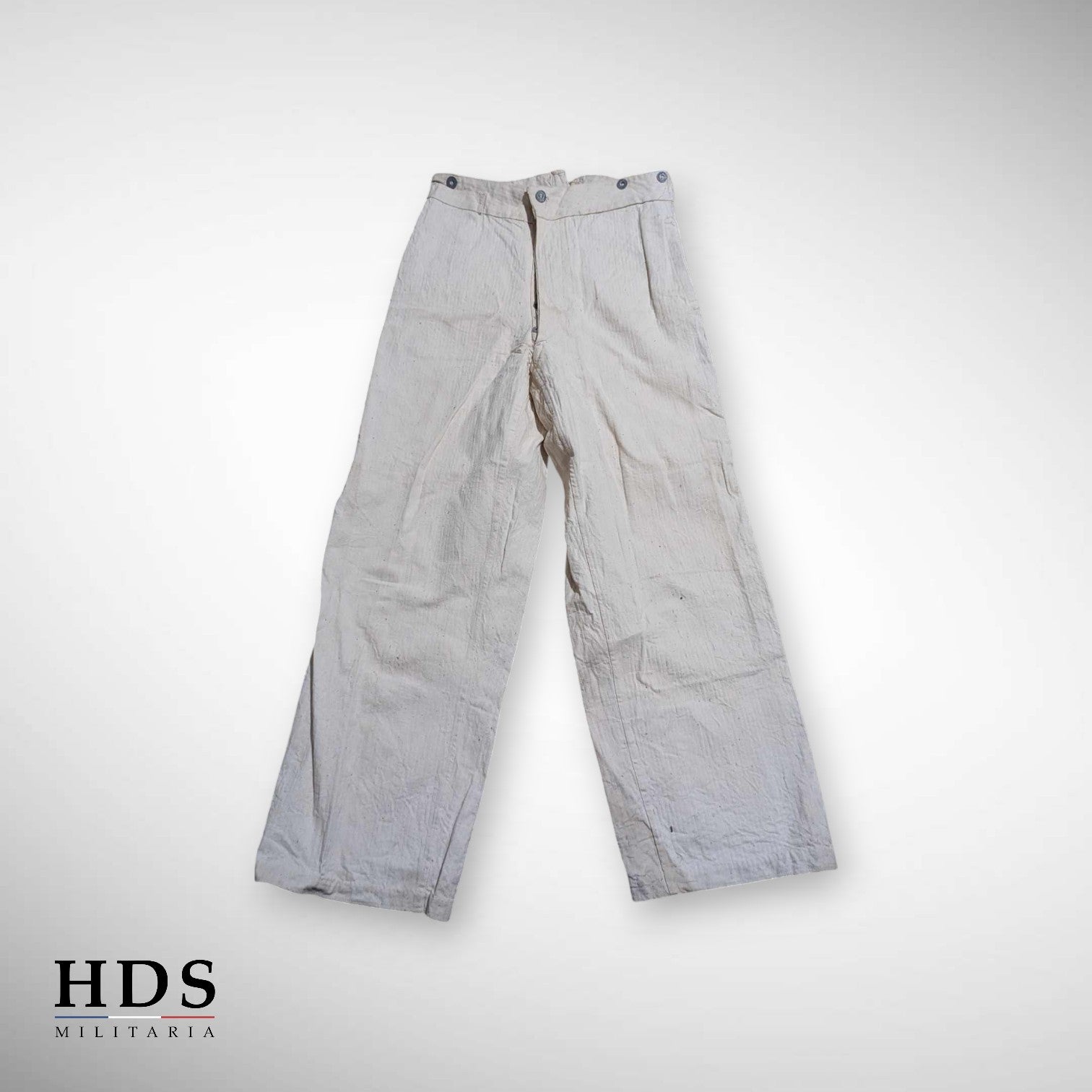 Pantalon bourgeron corvée ww1