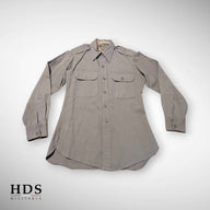 Chemise chino US ww2 officier
