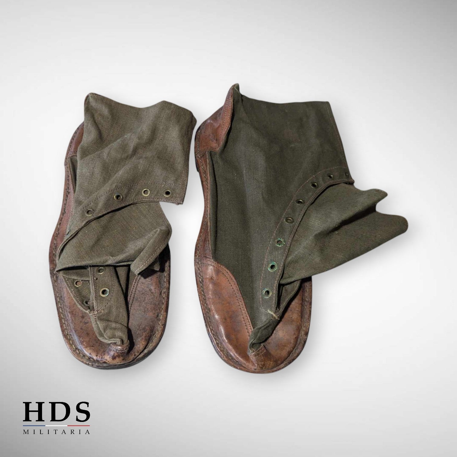 Pair of BCP BCA Algeria overshoes