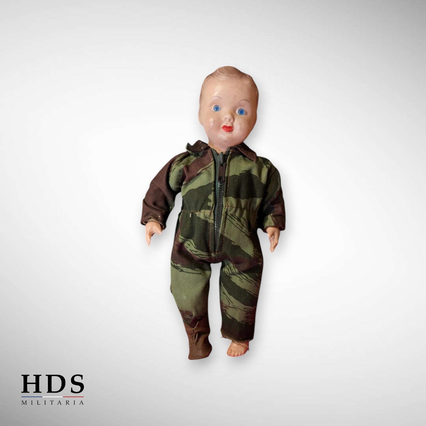 French Paratrooper Doll