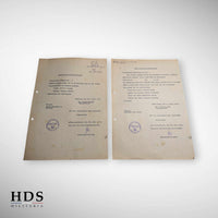 Acte de naissance + mariage Mulhouse ww2