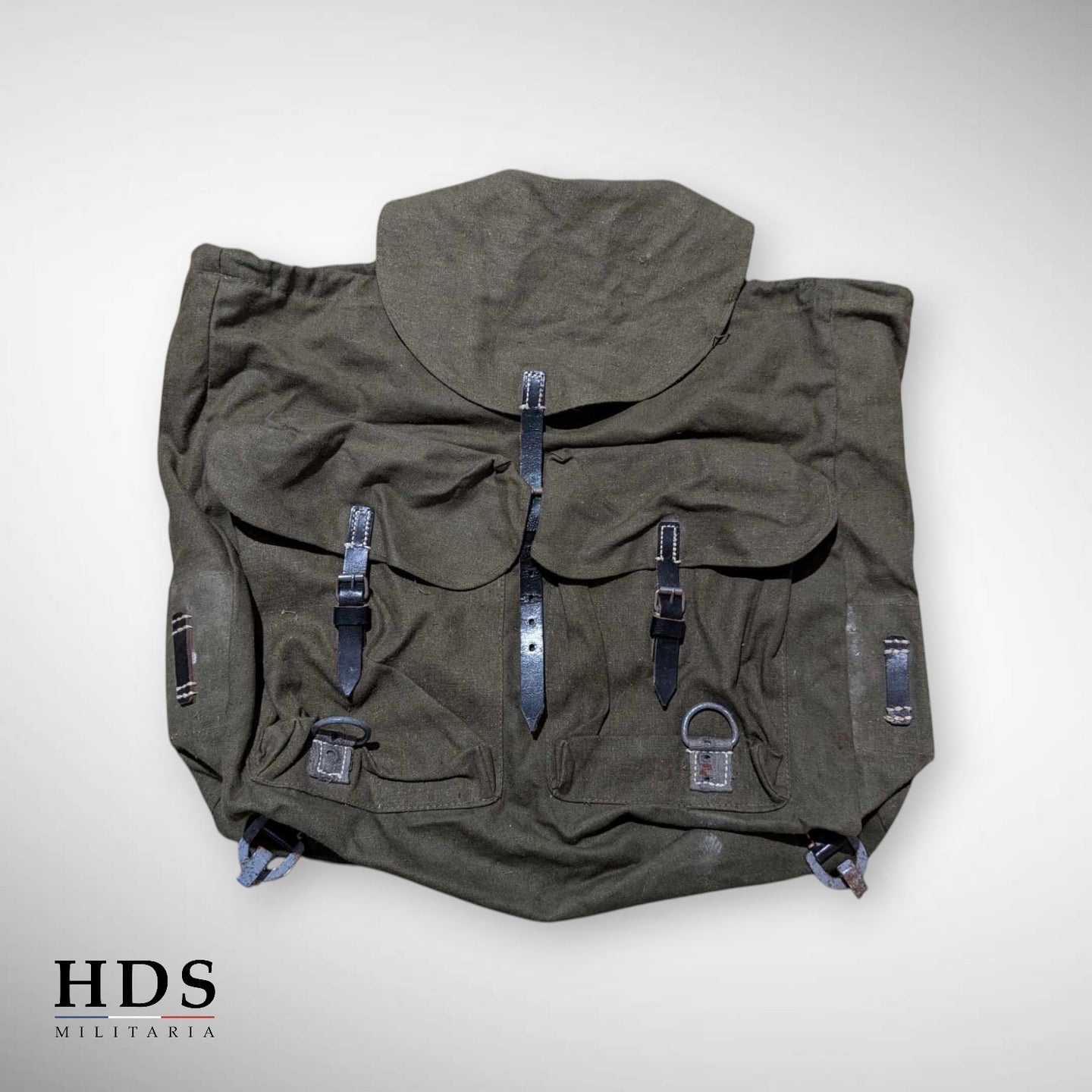 German WW2 RBNr backpack