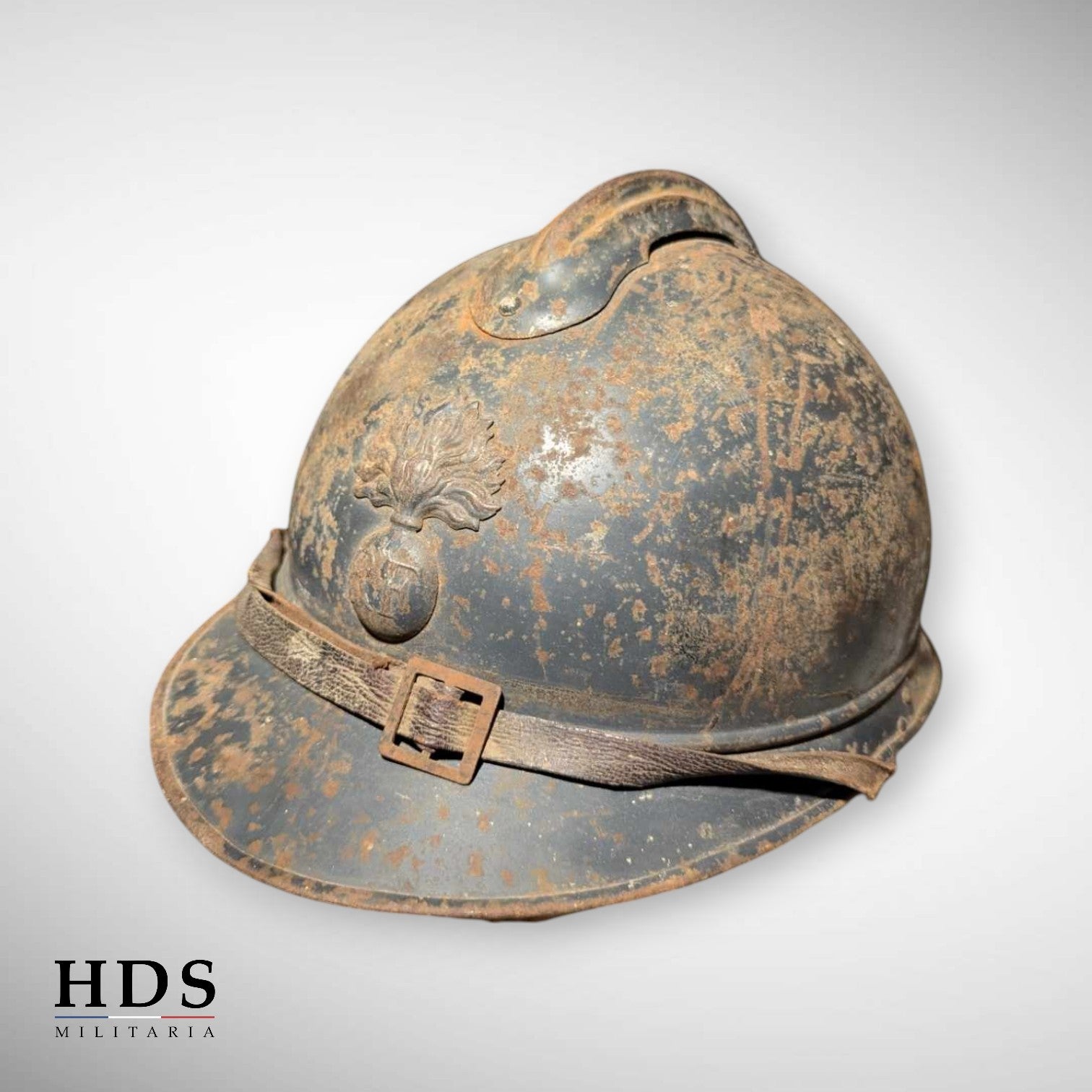 Casque Adrian ww1 m15 Infanterie