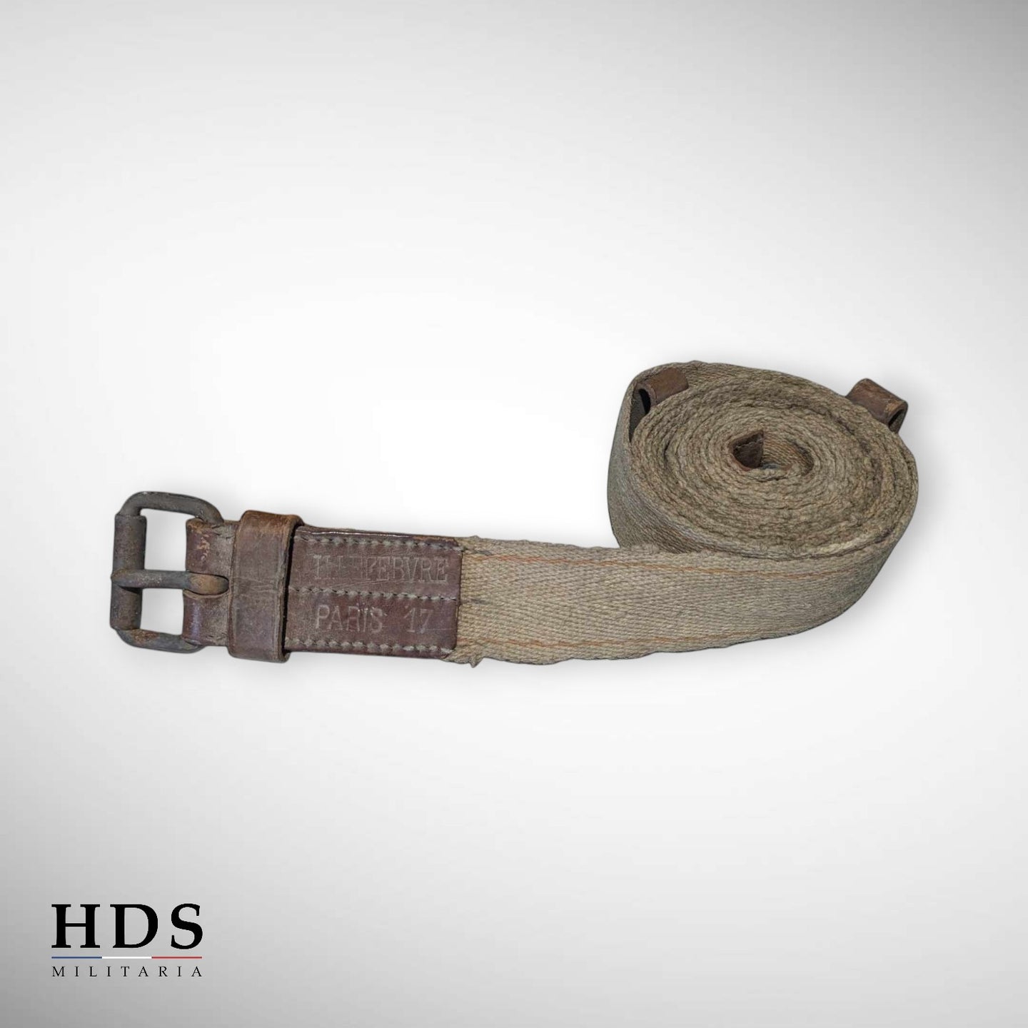 French cavalry strap 1917 ww1