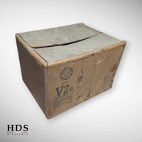 Carton de ration US ww2 V2 1944