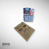 PAL Px ww2 US razor blade display